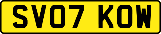 SV07KOW
