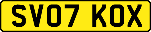 SV07KOX