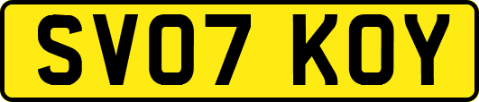 SV07KOY