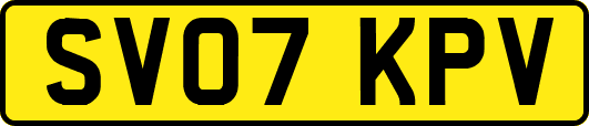 SV07KPV