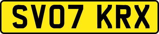 SV07KRX