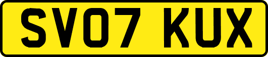 SV07KUX