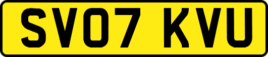 SV07KVU