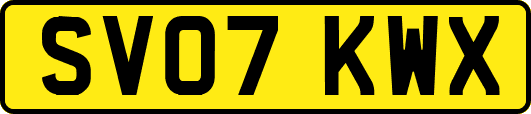 SV07KWX