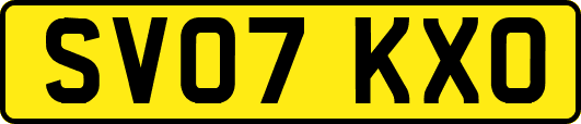 SV07KXO