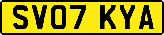 SV07KYA