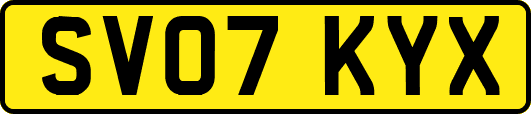 SV07KYX