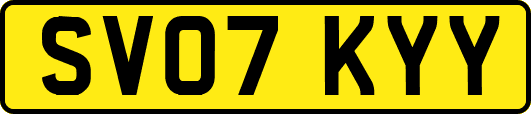 SV07KYY