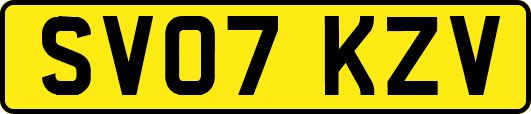 SV07KZV