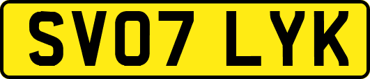 SV07LYK
