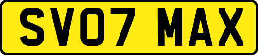 SV07MAX