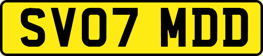 SV07MDD