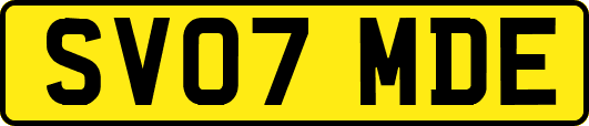 SV07MDE