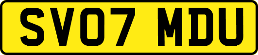 SV07MDU