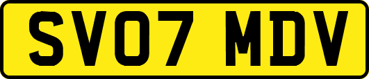 SV07MDV