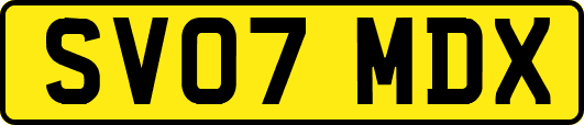 SV07MDX