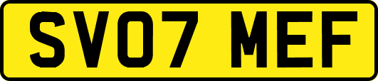 SV07MEF
