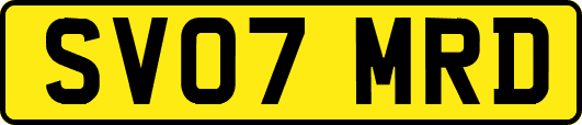 SV07MRD