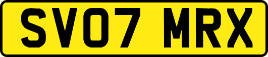 SV07MRX
