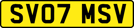 SV07MSV