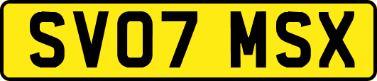 SV07MSX