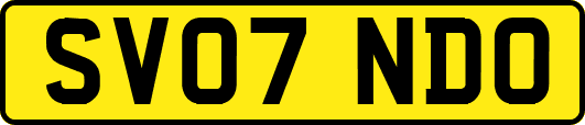 SV07NDO