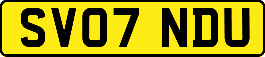 SV07NDU