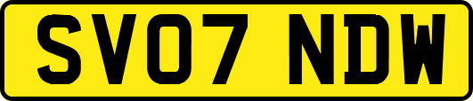SV07NDW