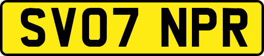 SV07NPR