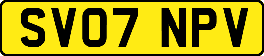 SV07NPV
