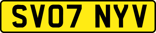 SV07NYV