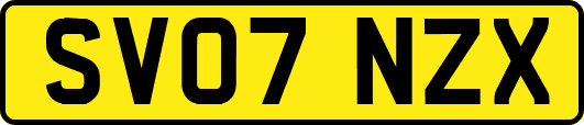 SV07NZX