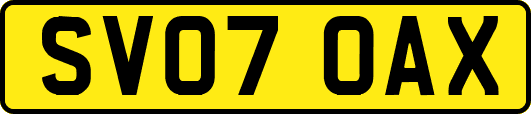 SV07OAX