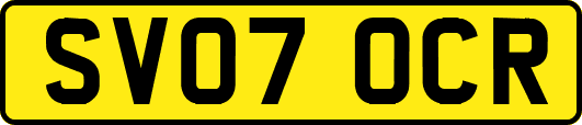 SV07OCR