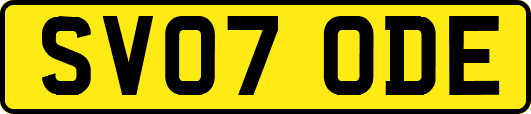 SV07ODE