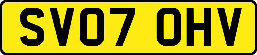 SV07OHV