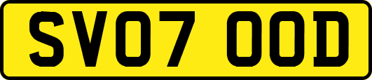 SV07OOD