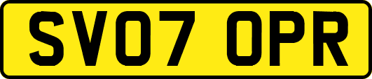 SV07OPR