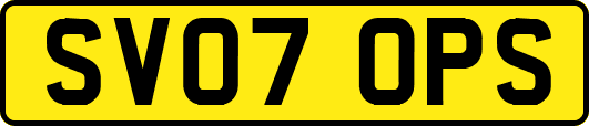 SV07OPS