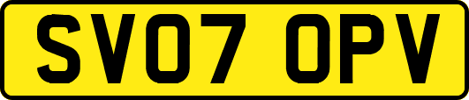 SV07OPV
