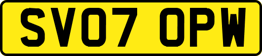 SV07OPW