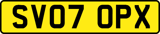 SV07OPX