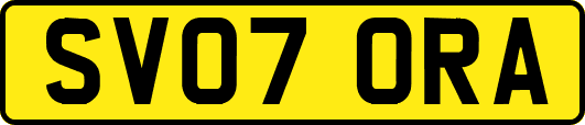 SV07ORA