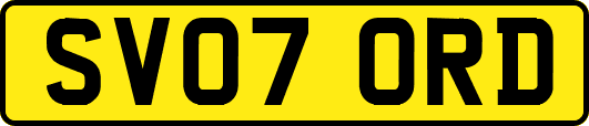 SV07ORD
