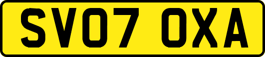 SV07OXA