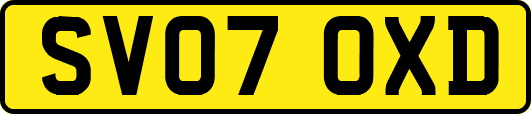 SV07OXD
