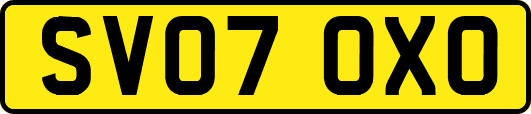 SV07OXO