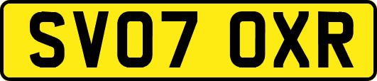 SV07OXR