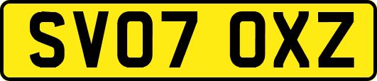 SV07OXZ