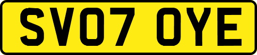 SV07OYE